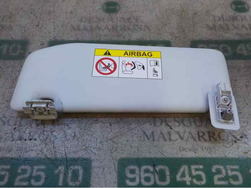 Recambio de parasol derecho para peugeot 208 1.6 blue-hdi fap referencia OEM IAM 16125932PR  