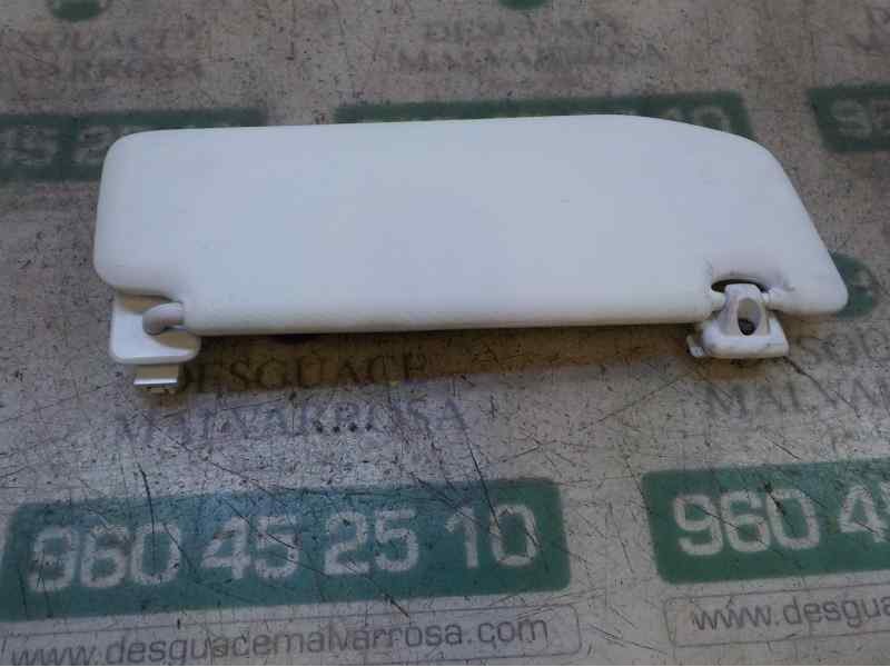 Recambio de parasol izquierdo para peugeot 208 1.6 blue-hdi fap referencia OEM IAM 16125932PR  