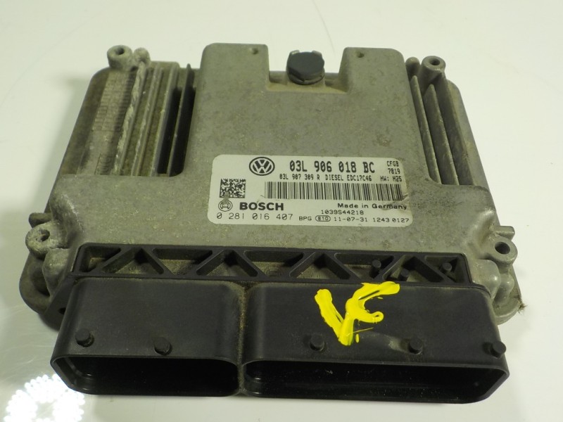 Recambio de centralita motor uce para volkswagen golf vi (5k1) gtd referencia OEM IAM 03L906018BC5K0 03L906018BC 