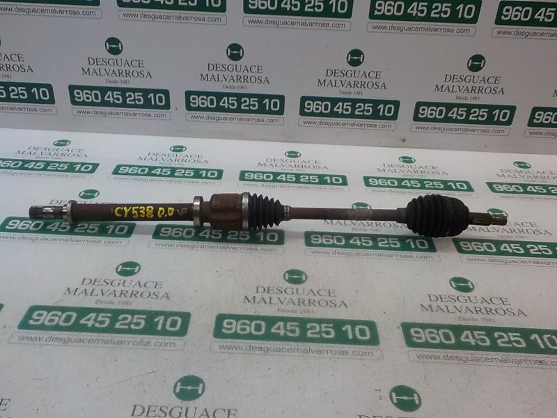 Recambio de transmision derecha para renault clio iii 1.5 dci diesel cat referencia OEM IAM   