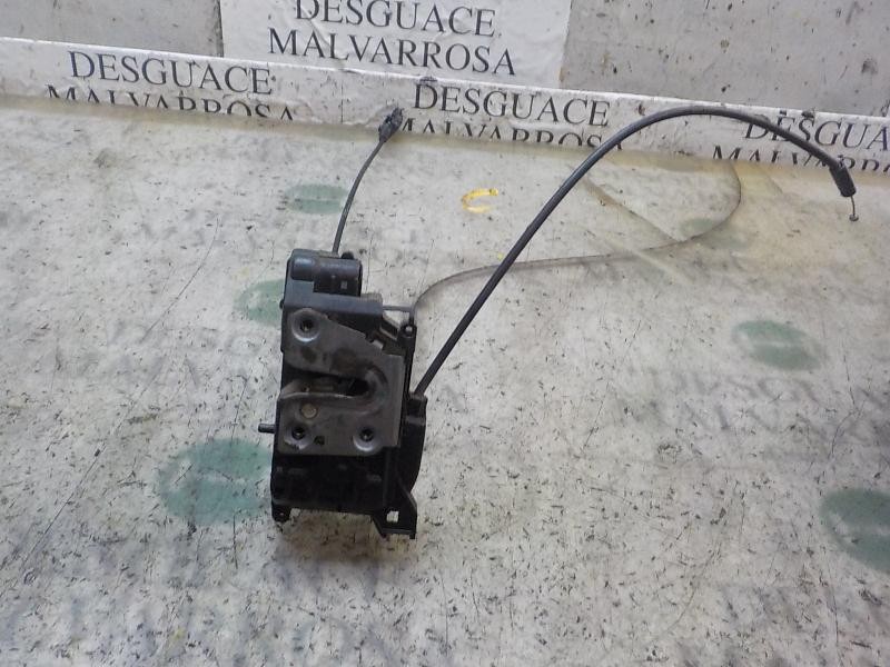 Recambio de cerradura puerta trasera derecha para renault clio iii 1.5 dci diesel referencia OEM IAM   
