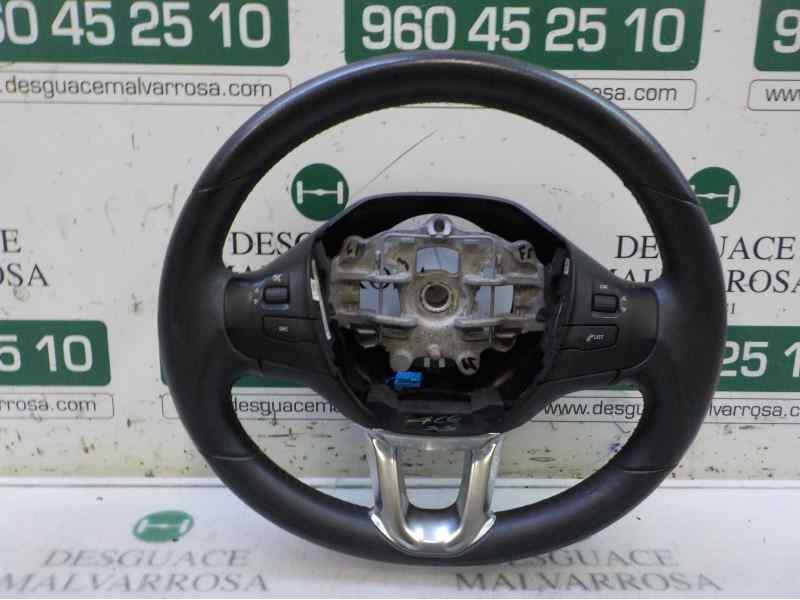 Recambio de volante para peugeot 208 1.6 blue-hdi fap referencia OEM IAM 96739515ZD  
