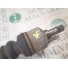 Recambio de transmision izquierda para peugeot 307 (s1) xs referencia OEM IAM   