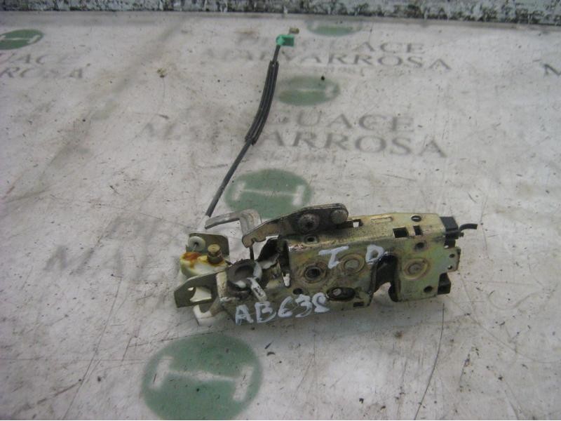 Recambio de cerradura puerta trasera derecha para ford galaxy (vx) glx referencia OEM IAM   