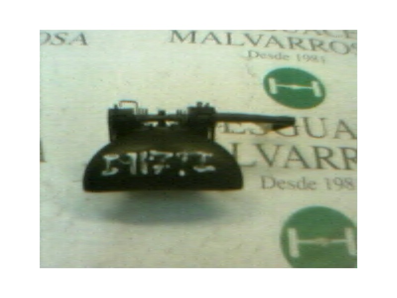 Recambio de maneta exterior trasera izquierda para peugeot 206 berlina xs referencia OEM IAM   