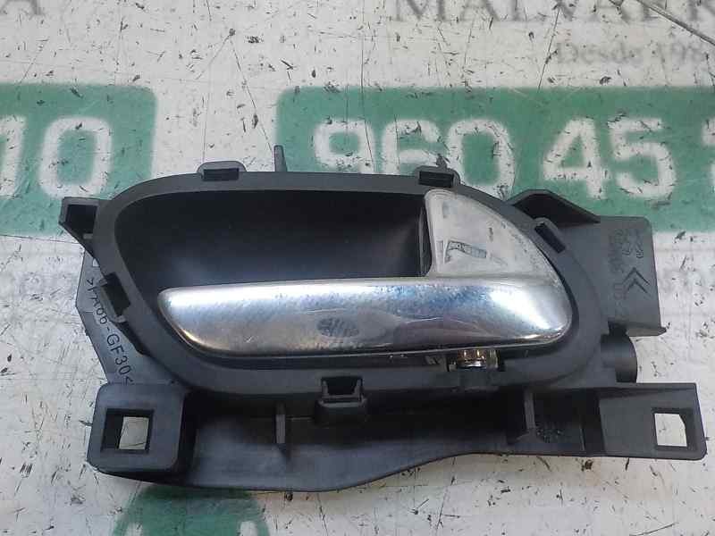 Recambio de maneta interior trasera derecha para citroën c4 berlina 1.6 16v hdi referencia OEM IAM   