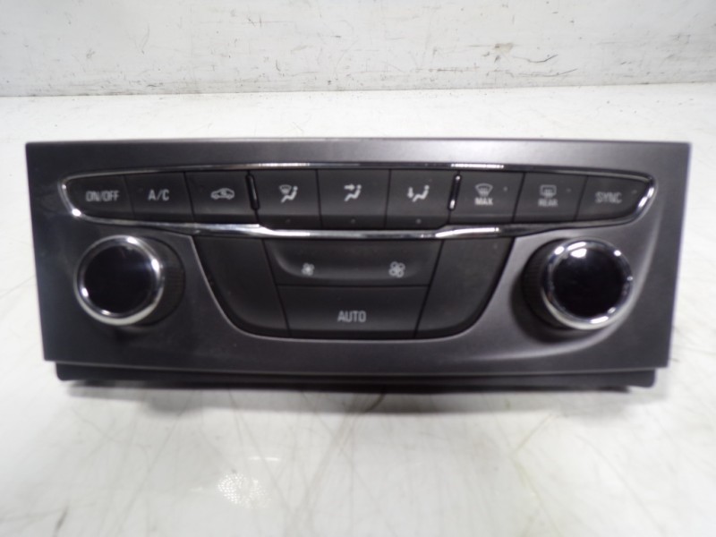 Recambio de mando climatizador para opel astra k lim. 5türig 1.6 cdti dpf referencia OEM IAM 39018788 39042441 