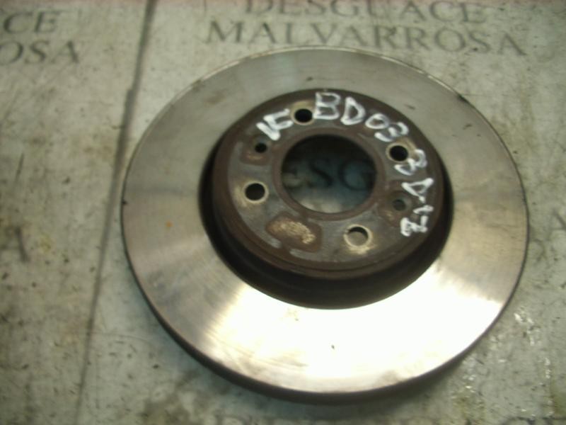 Recambio de disco freno delantero para renault scenic (ja..) 1.9 dci diesel cat referencia OEM IAM   