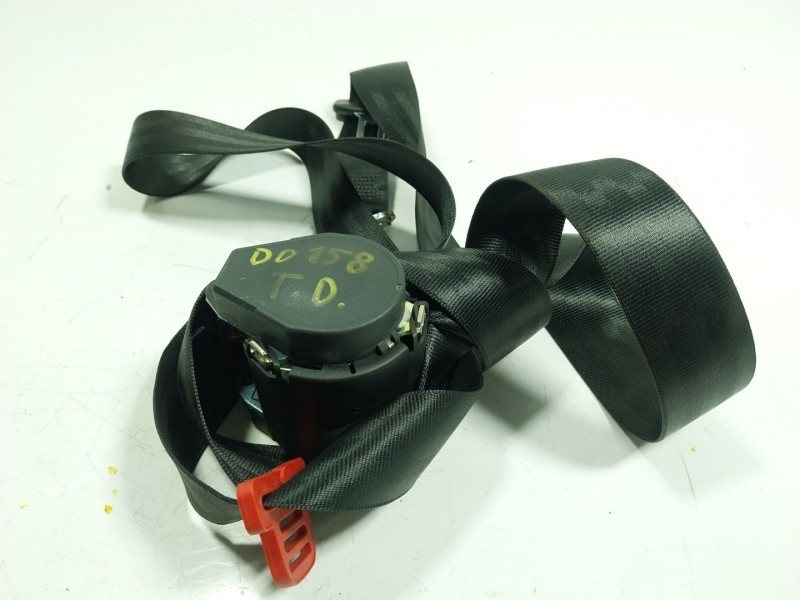 Recambio de cinturon seguridad trasero derecho para audi a4 b8 (8k2) 1.8 tfsi quattro referencia OEM IAM 8K0857805PV04 8K0857805