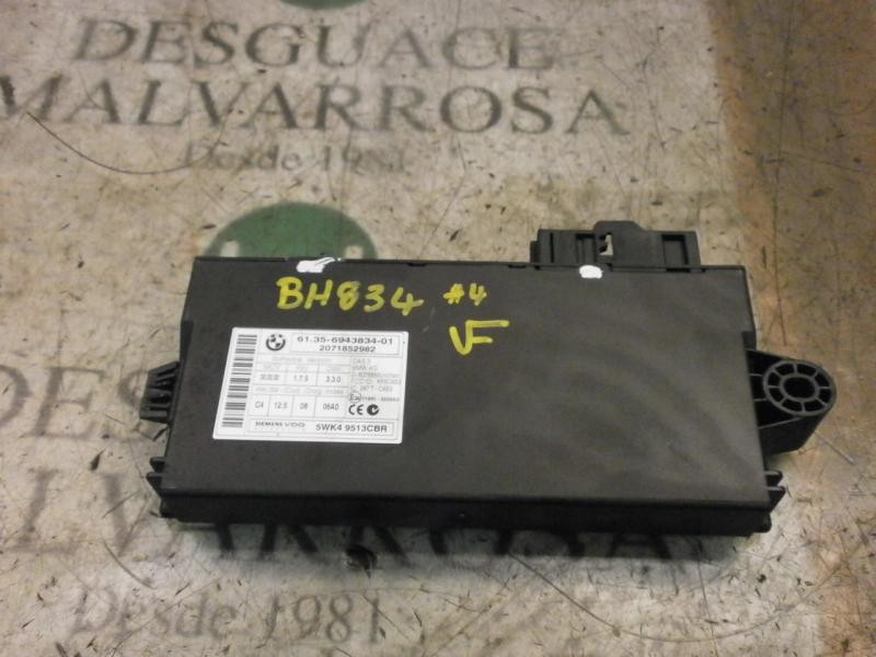 Recambio de modulo electronico para bmw serie 1 berlina (e81/e87) 118d referencia OEM IAM 61359395657 61356943834 