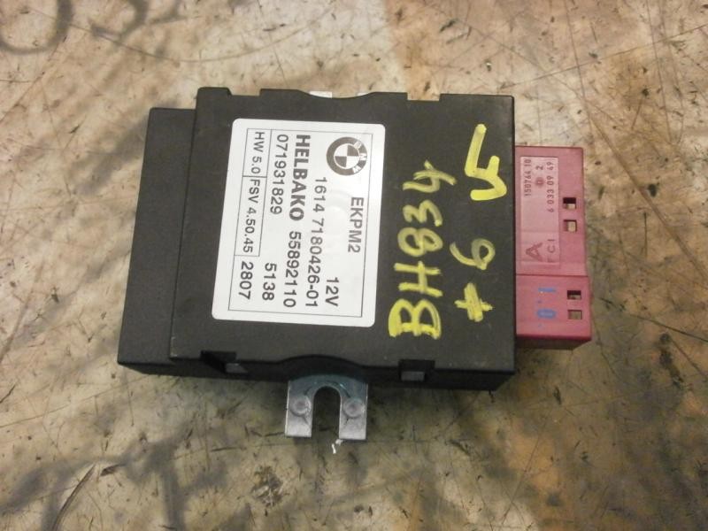 Recambio de modulo electronico para bmw serie 1 berlina (e81/e87) 118d referencia OEM IAM 16147229173 16147180426 