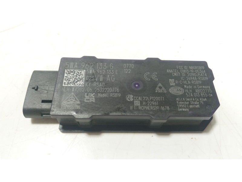Recambio de modulo electronico para cupra formentor (km7, kmp) 1.5 tsi referencia OEM IAM 5WA962133G 5WA962133G 