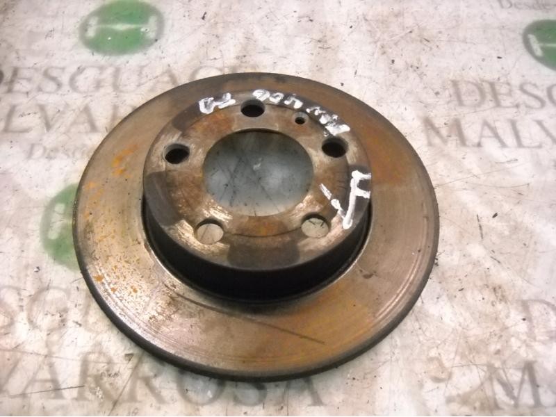 Recambio de disco freno trasero para seat ibiza (6l1) sport referencia OEM IAM   