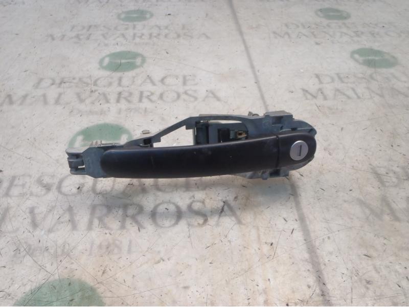 Recambio de maneta exterior delantera izquierda para seat altea xl (5p5) family referencia OEM IAM 3B0837207F3FZ  