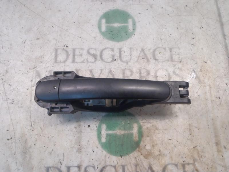 Recambio de maneta exterior trasera derecha para seat altea xl (5p5) family referencia OEM IAM 3B0837207F3FZ  