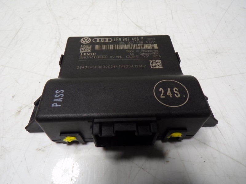 Recambio de modulo electronico para audi a4 ber. (b8) 2.0 16v tdi referencia OEM IAM 8R0907468F 8R0907468F 