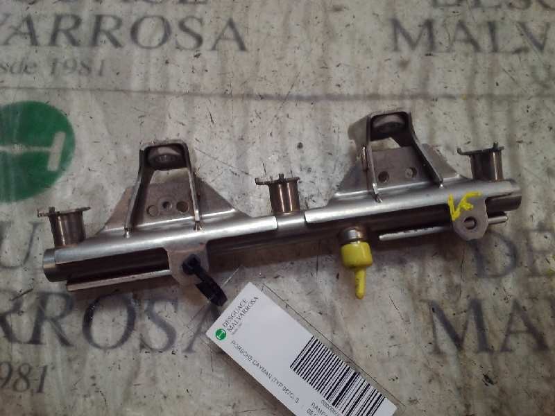Recambio de rampa inyectora para porsche cayman (typ 987c) s referencia OEM IAM  9A111085902 