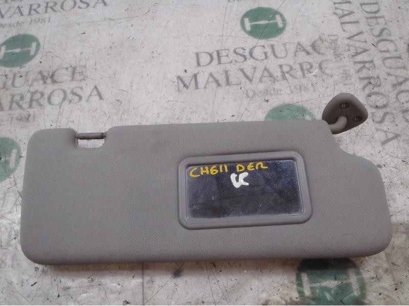 Recambio de parasol derecho para ssangyong kyron 200 xdi limited referencia OEM IAM 7612009501ABR  