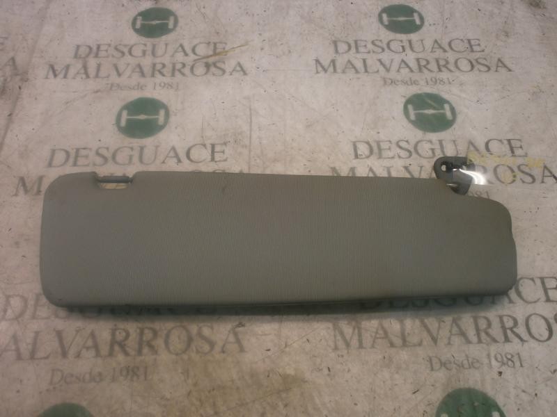 Recambio de parasol derecho para hyundai h 1 h 1 furg.caja cerr.c. puerta referencia OEM IAM 852024A010CI  