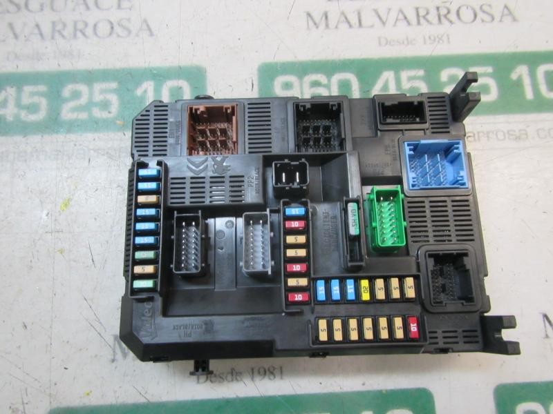 Recambio de caja reles / fusibles para citroën c-elysée exclusive referencia OEM IAM 1663364480  