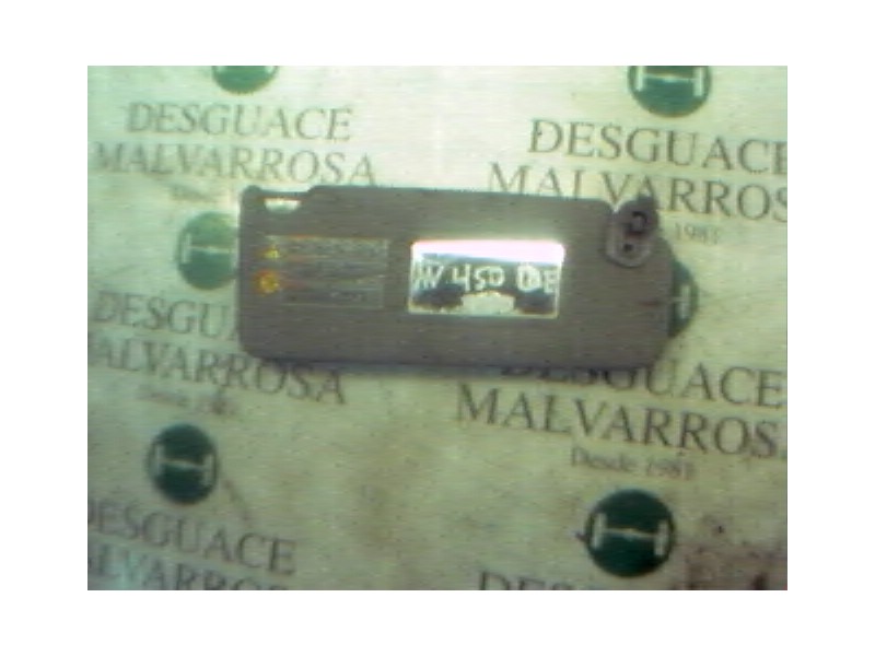 Recambio de parasol derecho para renault clio ii fase i (b/cbo) 1.2 alize referencia OEM IAM   