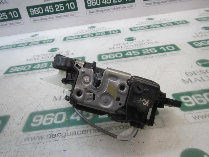 Recambio de cerradura puerta delantera izquierda para citroën c-elysée exclusive referencia OEM IAM 9819027380  