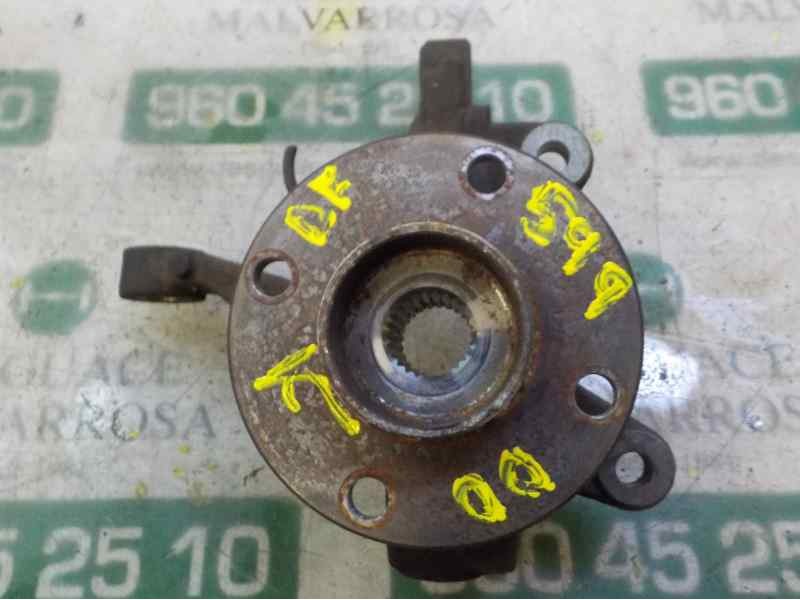 Recambio de mangueta delantera derecha para ford fiesta (cb1) 1.25 16v cat referencia OEM IAM 1771022  