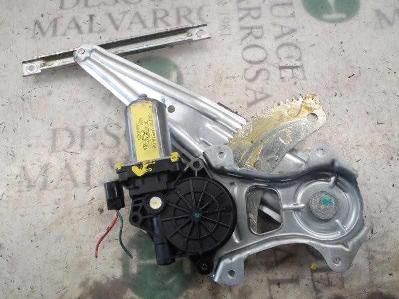 Recambio de elevalunas trasero izquierdo para nissan note 1.2 cat referencia OEM IAM 827213VV0A  