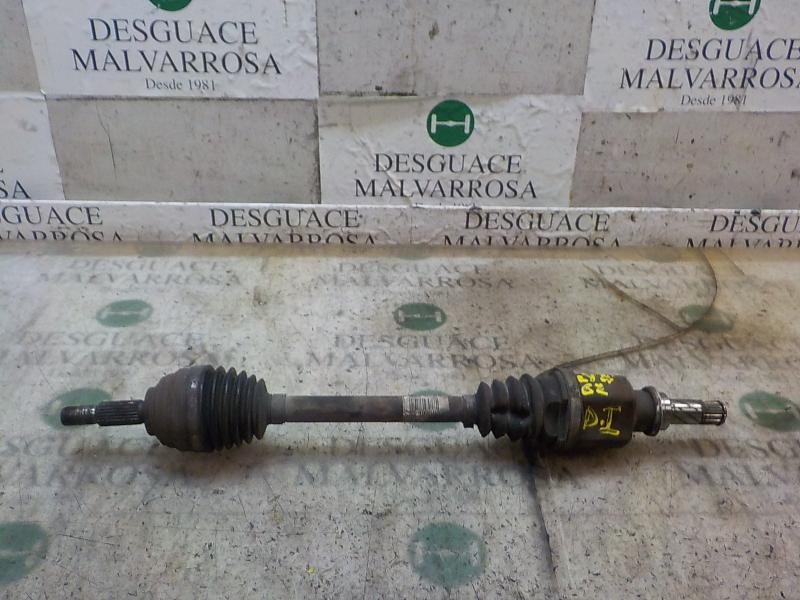 Recambio de transmision izquierda para renault clio iii 1.5 dci diesel referencia OEM IAM   