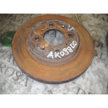 DISCO FRENO DELANTERO 