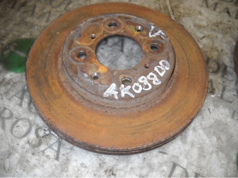 Recambio de disco freno delantero para honda civic berlina 3 (ep1/2) 1.7 ctdi es referencia OEM IAM   