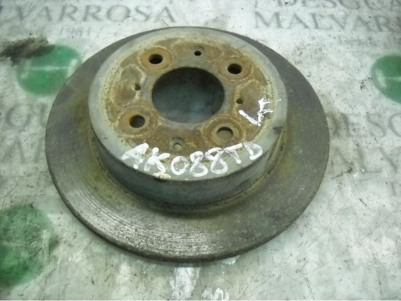 Recambio de disco freno trasero para honda civic berlina 3 (ep1/2) 1.7 ctdi es referencia OEM IAM   