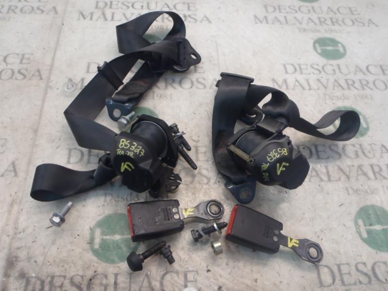 Recambio de cinturon seguridad trasero para citroën c2 furio referencia OEM IAM   