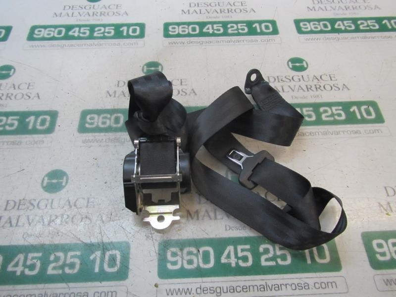 Recambio de cinturon seguridad trasero central para citroën c-elysée exclusive referencia OEM IAM   