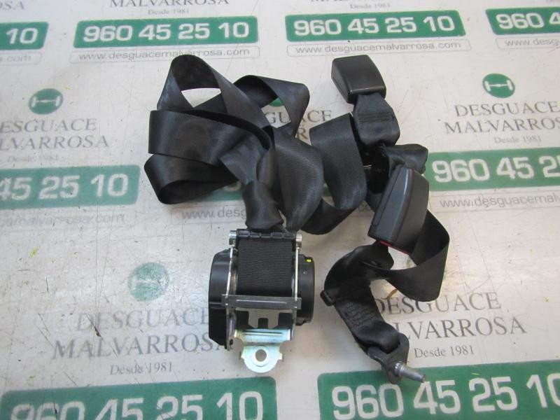 Recambio de cinturon seguridad trasero derecho para citroën c-elysée exclusive referencia OEM IAM   