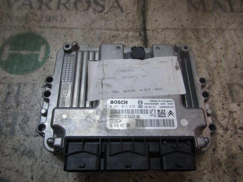 Recambio de centralita motor uce para citroën c4 berlina cool referencia OEM IAM   