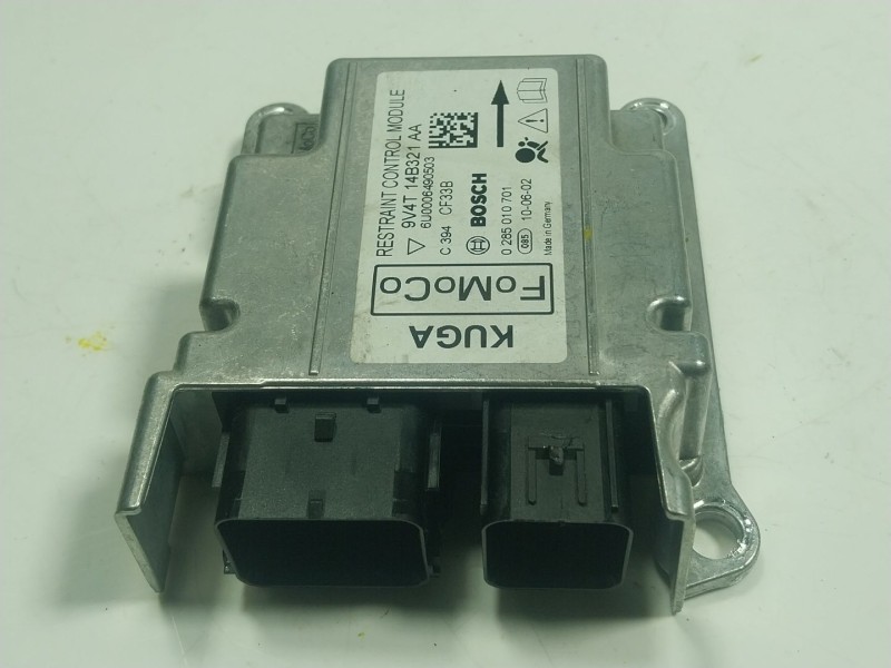 Recambio de centralita airbag para ford kuga i 2.0 tdci referencia OEM IAM 1667758 9V4T14B321 