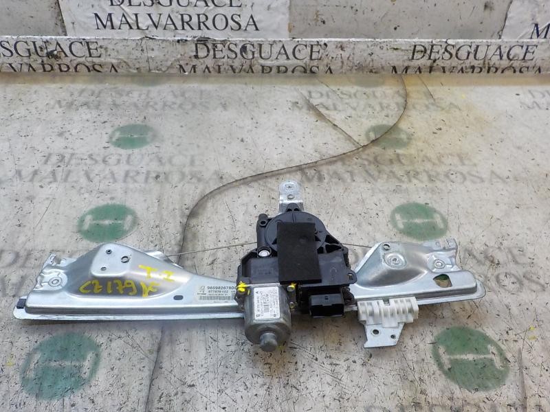 Recambio de elevalunas trasero izquierdo para peugeot 308 2.0 16v hdi fap cat (rhr / dw10bted4) referencia OEM IAM 9223C9  