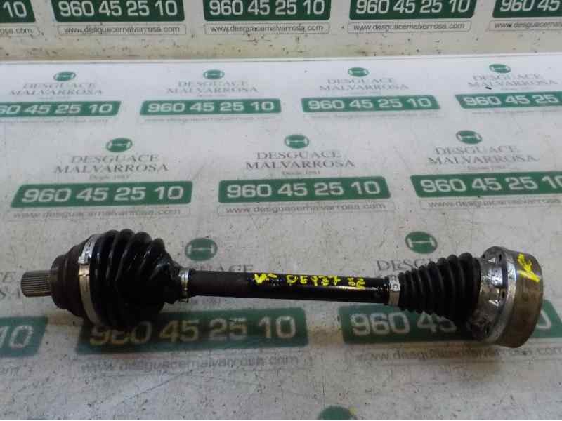 Recambio de transmision izquierda para volkswagen golf vii lim. (5g1) 1.6 16v tdi dpf referencia OEM IAM 1K0407271LB  