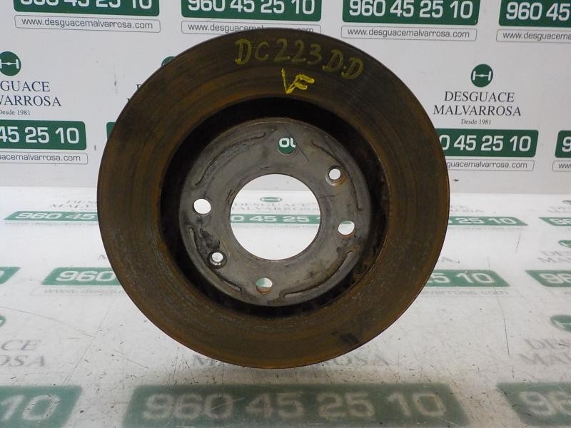 Recambio de disco freno delantero para citroën c-elysée exclusive referencia OEM IAM 1629058880  