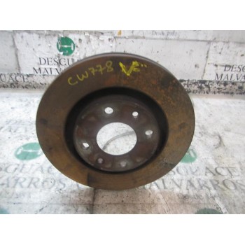 DISCO FRENO DELANTERO 