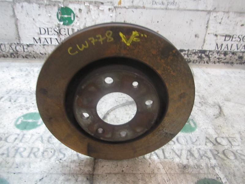 Recambio de disco freno delantero para citroën c4 berlina cool referencia OEM IAM   