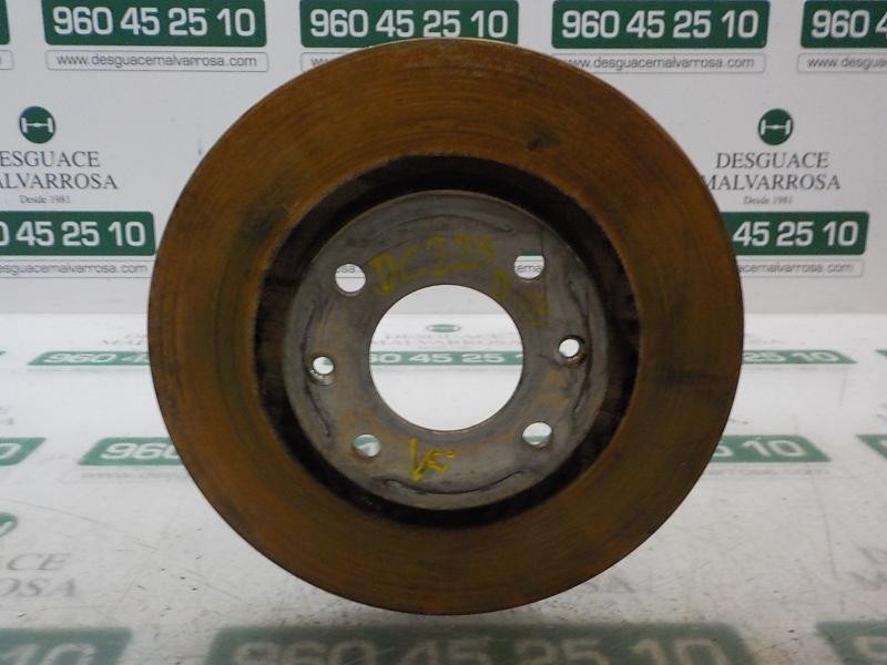 Recambio de disco freno delantero para citroën c-elysée exclusive referencia OEM IAM 1629058880  