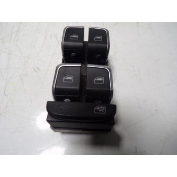 MANDO ELEVALUNAS DELANTERO IZQUIERDO 8K0959851FV10 8K0959851F 