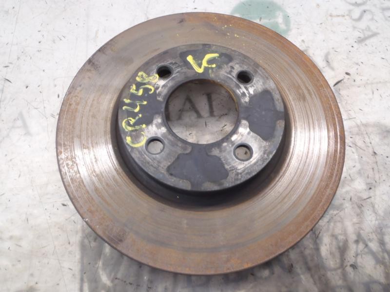 Recambio de disco freno delantero para nissan note 1.2 cat referencia OEM IAM 402061HA0A  