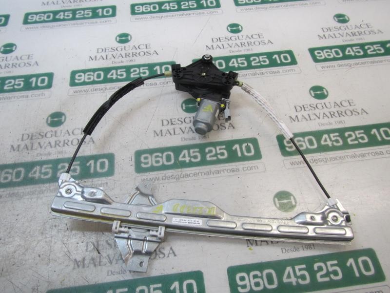 Recambio de elevalunas delantero derecho para citroën c-elysée exclusive referencia OEM IAM 9674412380  