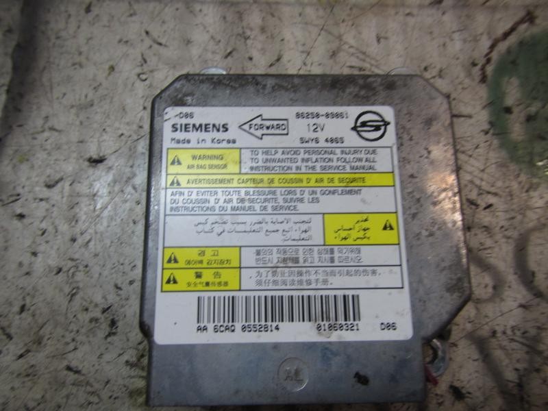 Recambio de centralita airbag para ssangyong kyron 200 xdi limited referencia OEM IAM   