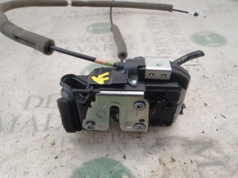 Recambio de cerradura puerta delantera derecha para nissan note 1.2 cat referencia OEM IAM 805003VV0A  