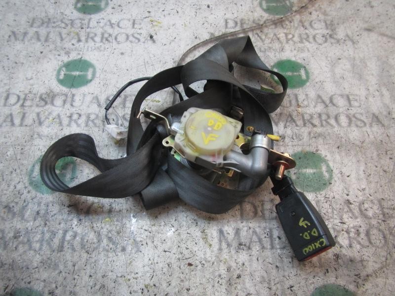 Recambio de cinturon seguridad delantero derecho para ssangyong kyron 200 xdi limited referencia OEM IAM   