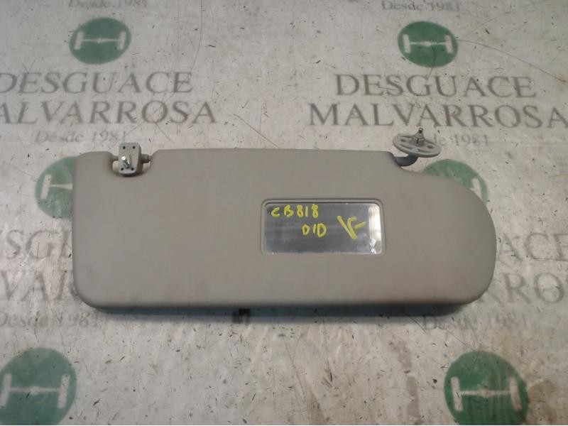 Recambio de parasol derecho para land rover freelander (ln) se targa referencia OEM IAM AWR4897LUM  